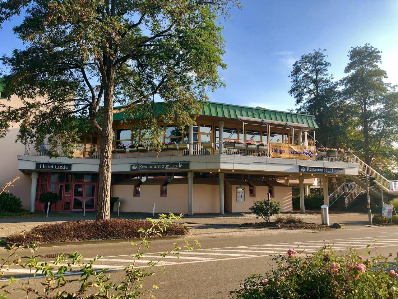 Hotel „Zur Linde“ Ehingen  Esterno foto
